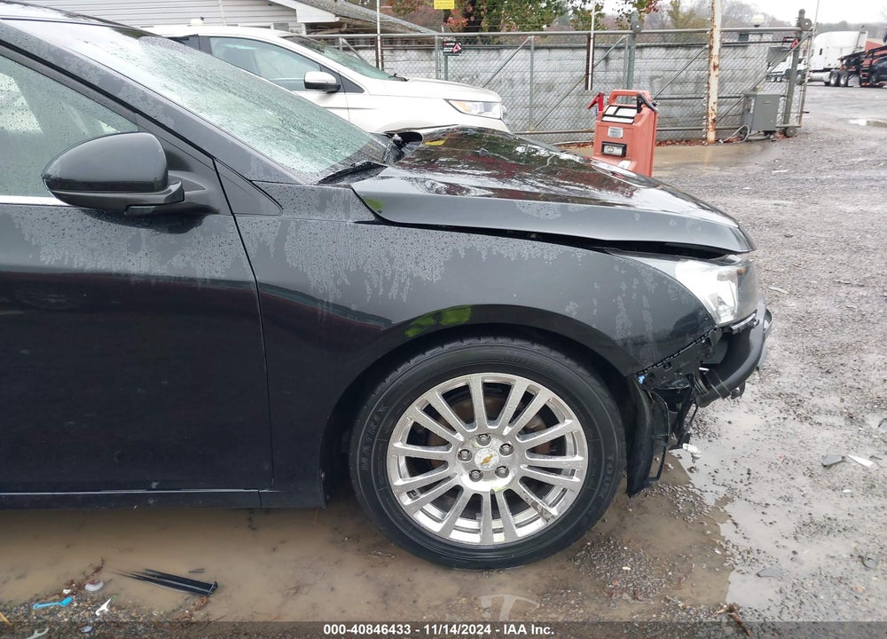 2011 CHEVROLET CRUZE ECO VIN: 1G1PJ5S99B7298782