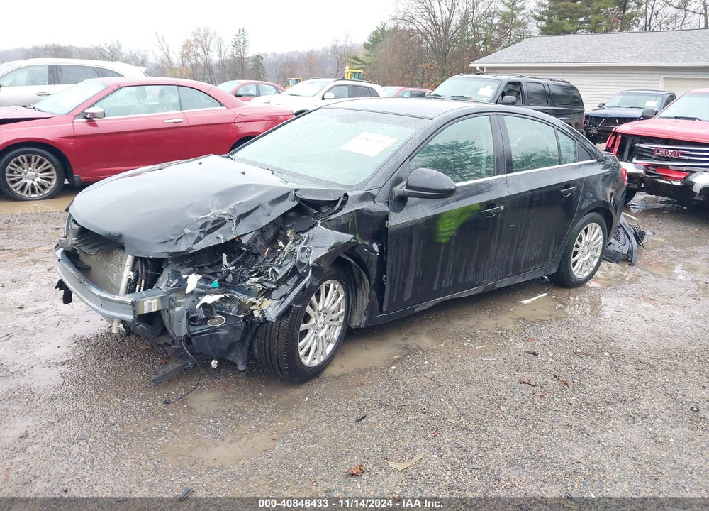 2011 CHEVROLET CRUZE ECO VIN: 1G1PJ5S99B7298782