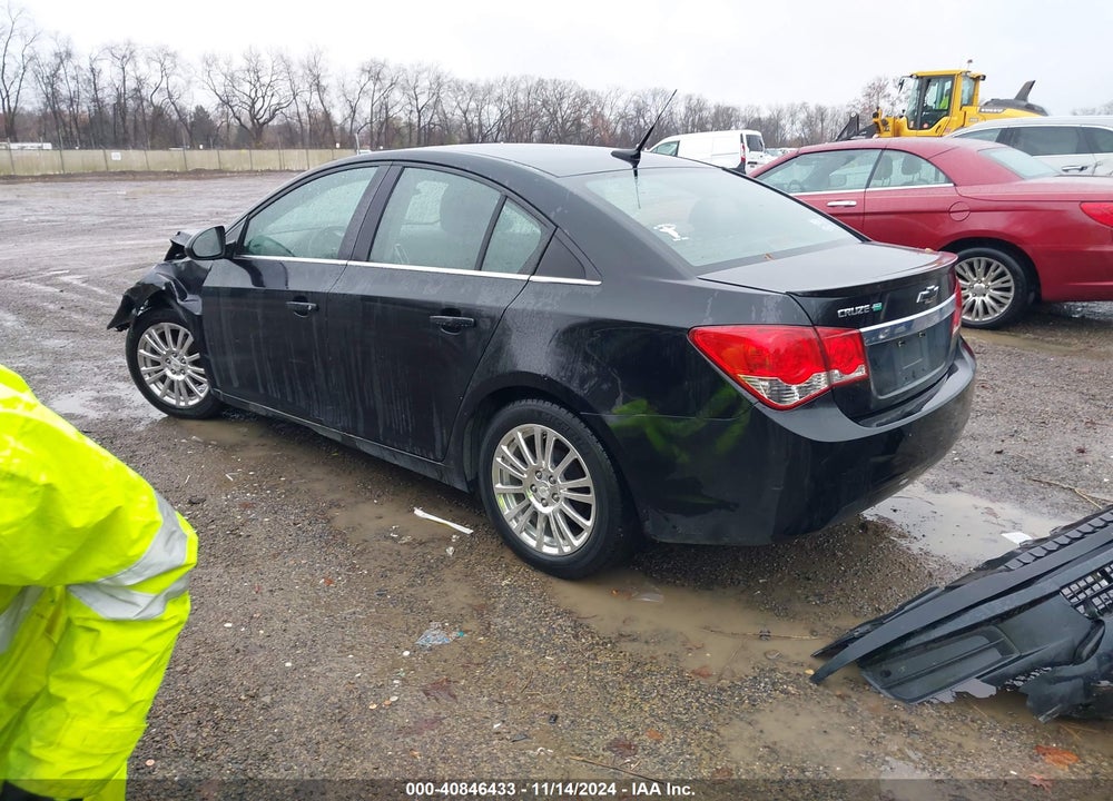2011 CHEVROLET CRUZE ECO VIN: 1G1PJ5S99B7298782