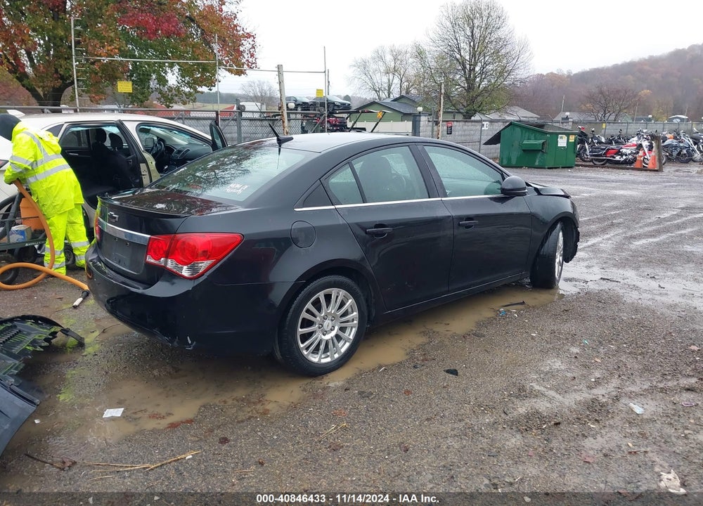 2011 CHEVROLET CRUZE ECO VIN: 1G1PJ5S99B7298782
