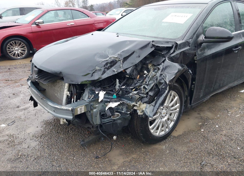 2011 CHEVROLET CRUZE ECO VIN: 1G1PJ5S99B7298782