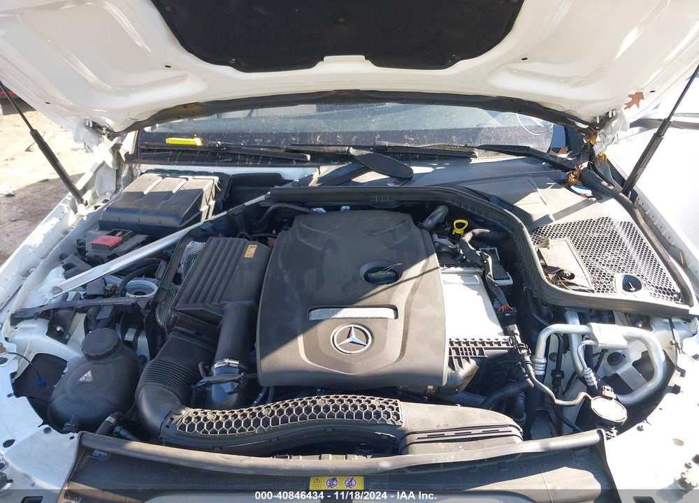 2018 MERCEDES-BENZ C 300 4MATIC VIN: WDDWF4KB2JR323774