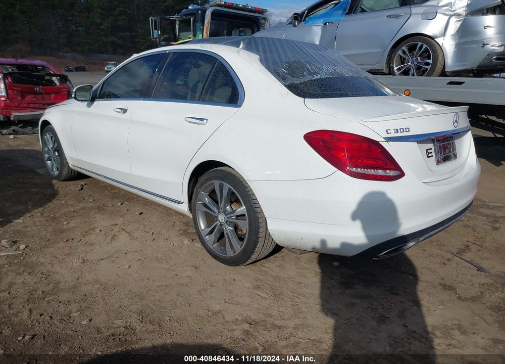 2018 MERCEDES-BENZ C 300 4MATIC VIN: WDDWF4KB2JR323774