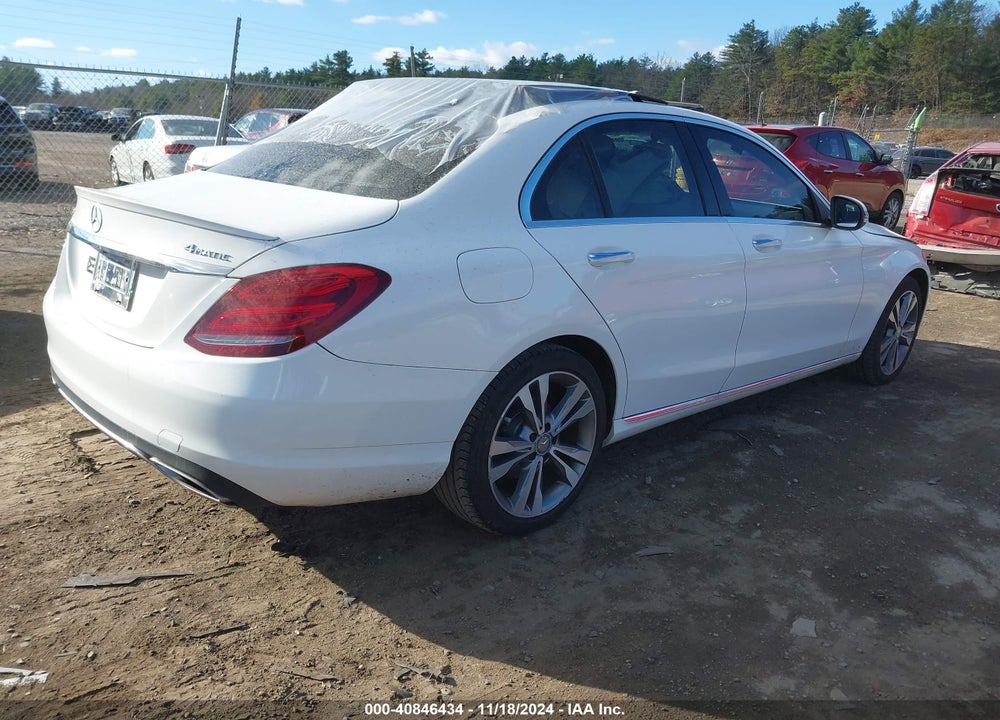 2018 MERCEDES-BENZ C 300 4MATIC VIN: WDDWF4KB2JR323774