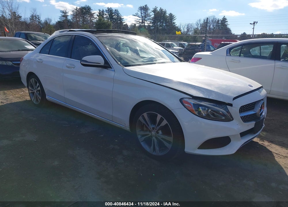 2018 MERCEDES-BENZ C 300 4MATIC VIN: WDDWF4KB2JR323774