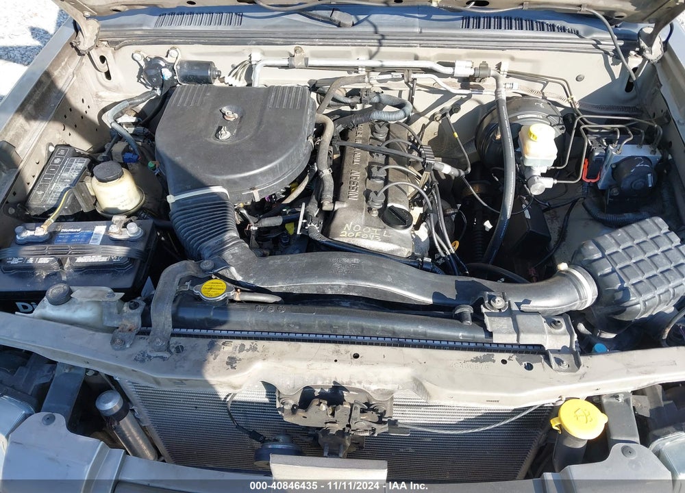 2004 NISSAN FRONTIER XE VIN: 1N6DD26T74C430676