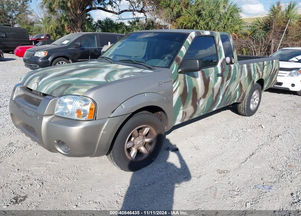 2004 NISSAN FRONTIER XE VIN: 1N6DD26T74C430676