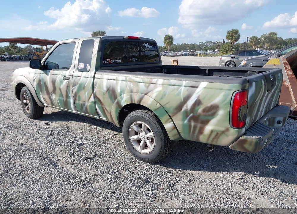 2004 NISSAN FRONTIER XE VIN: 1N6DD26T74C430676