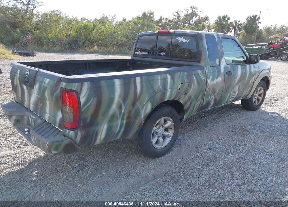 2004 NISSAN FRONTIER XE VIN: 1N6DD26T74C430676