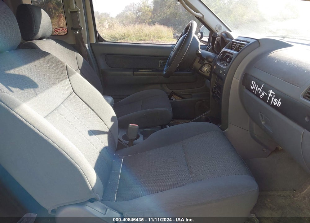 2004 NISSAN FRONTIER XE VIN: 1N6DD26T74C430676