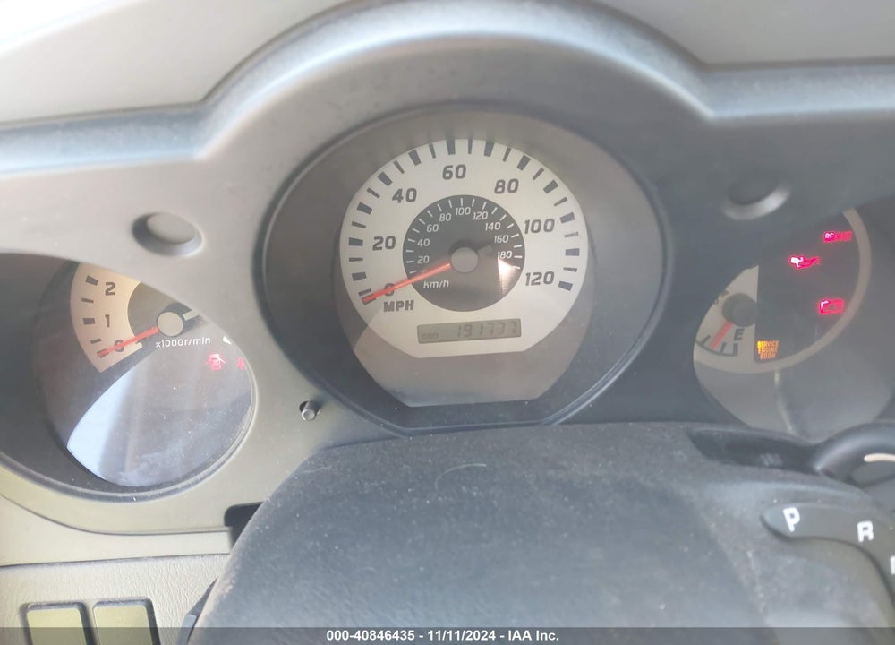 2004 NISSAN FRONTIER XE VIN: 1N6DD26T74C430676