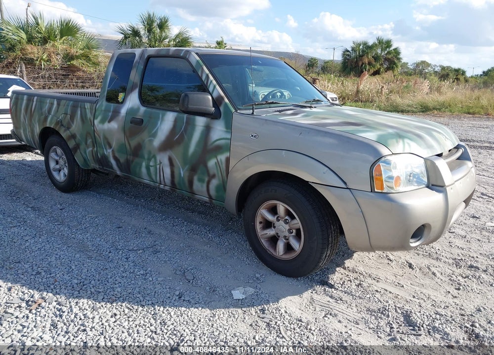 2004 NISSAN FRONTIER XE VIN: 1N6DD26T74C430676
