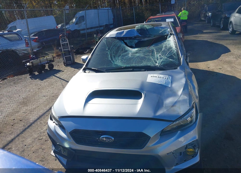 2018 SUBARU WRX VIN: JF1VA1H67J9814313
