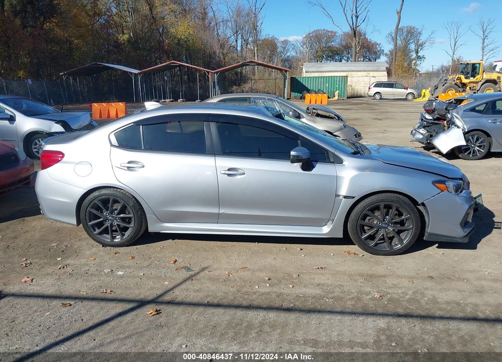 2018 SUBARU WRX VIN: JF1VA1H67J9814313