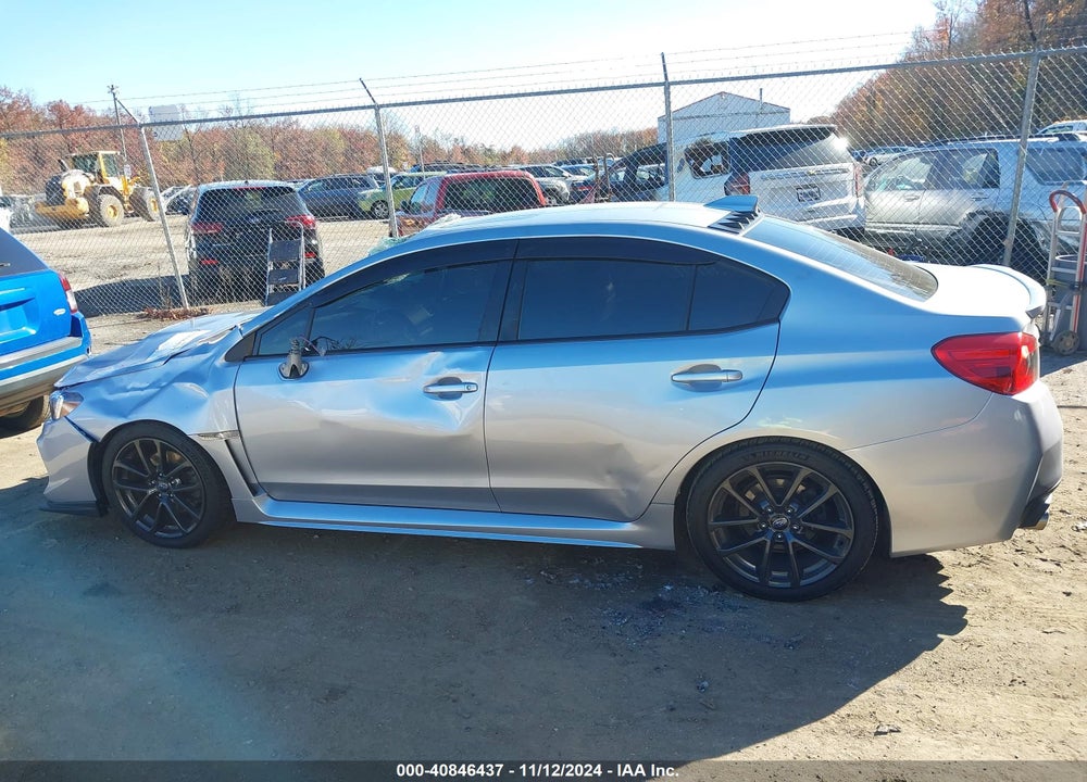 2018 SUBARU WRX VIN: JF1VA1H67J9814313