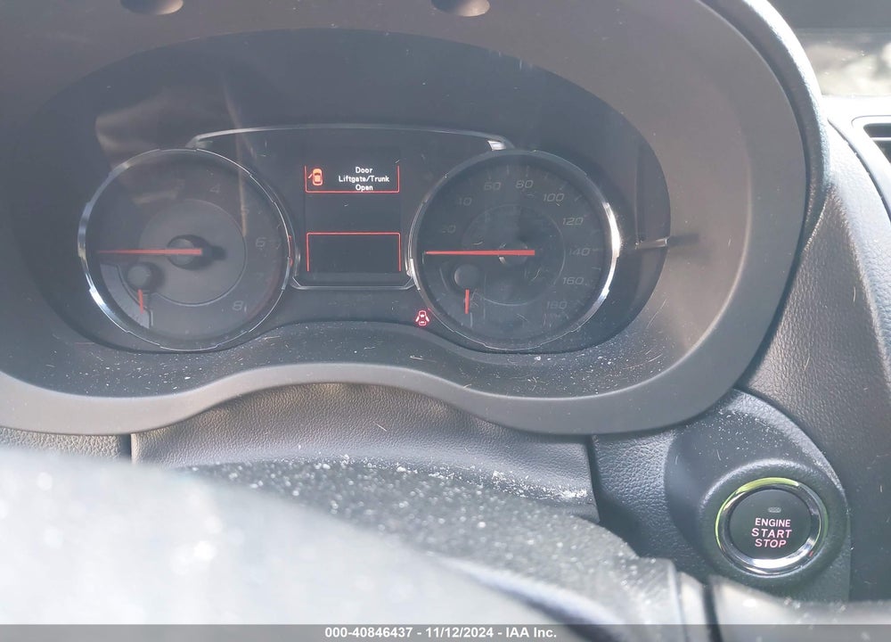 2018 SUBARU WRX VIN: JF1VA1H67J9814313