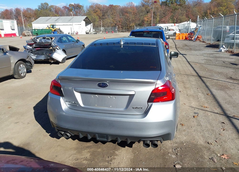 2018 SUBARU WRX VIN: JF1VA1H67J9814313