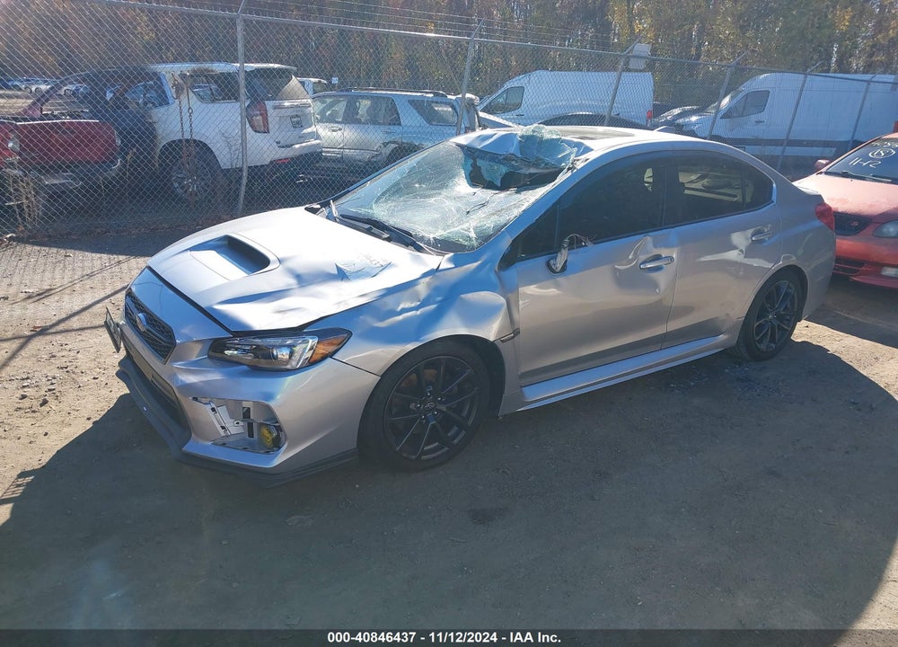 2018 SUBARU WRX VIN: JF1VA1H67J9814313