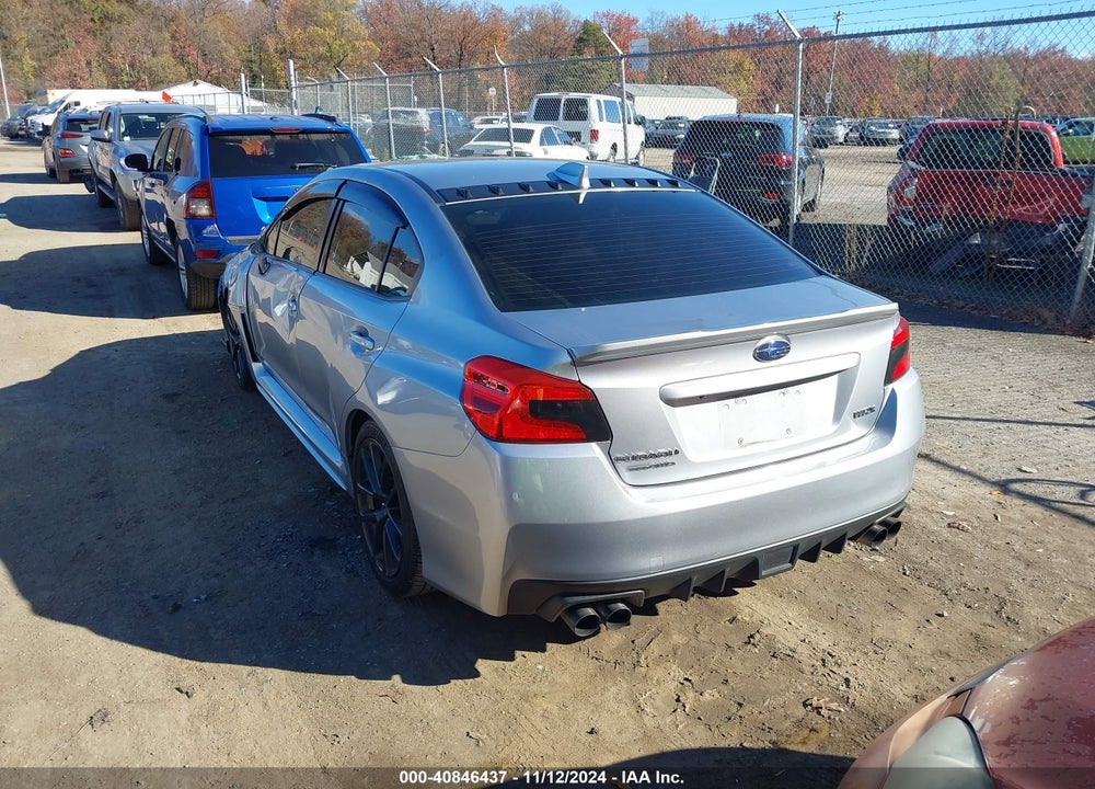 2018 SUBARU WRX VIN: JF1VA1H67J9814313