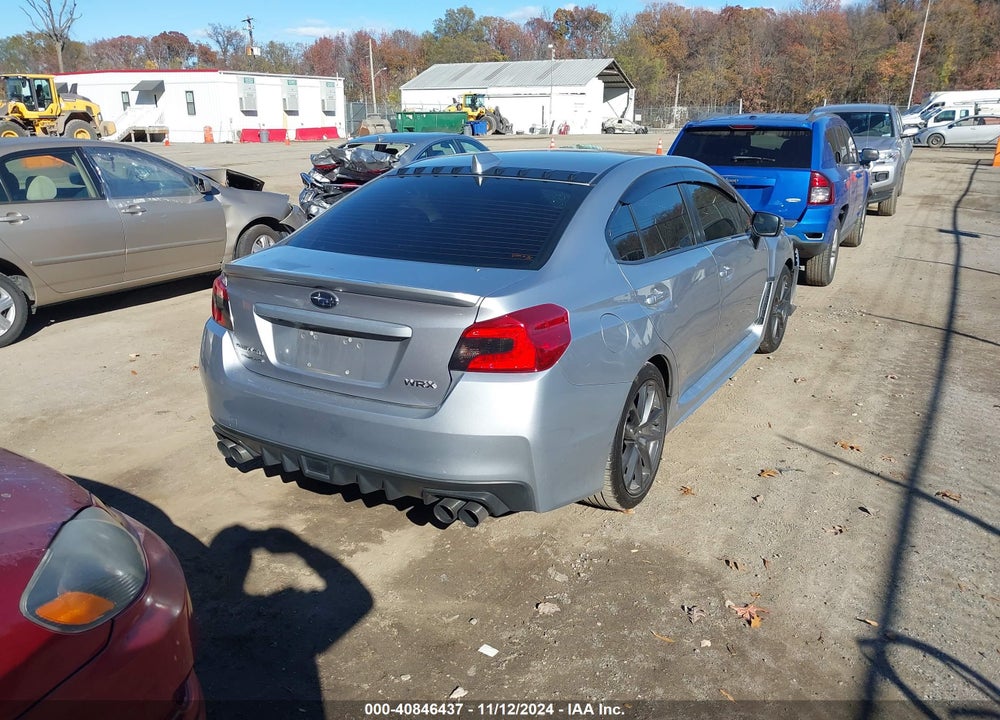 2018 SUBARU WRX VIN: JF1VA1H67J9814313