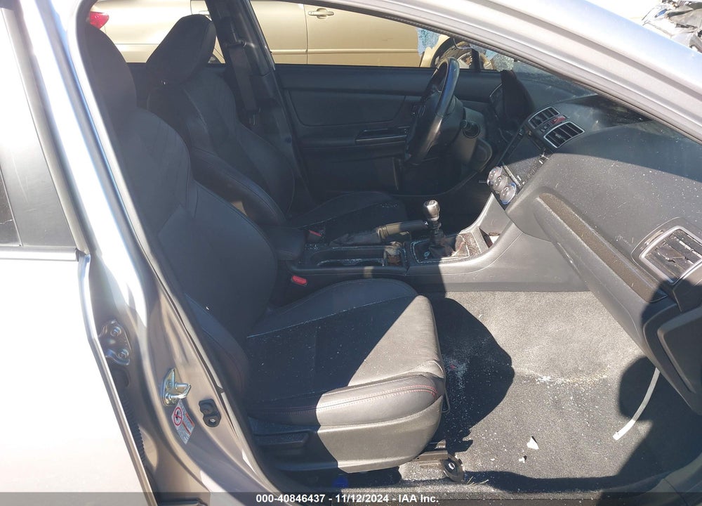 2018 SUBARU WRX VIN: JF1VA1H67J9814313