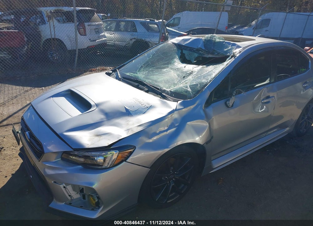 2018 SUBARU WRX VIN: JF1VA1H67J9814313