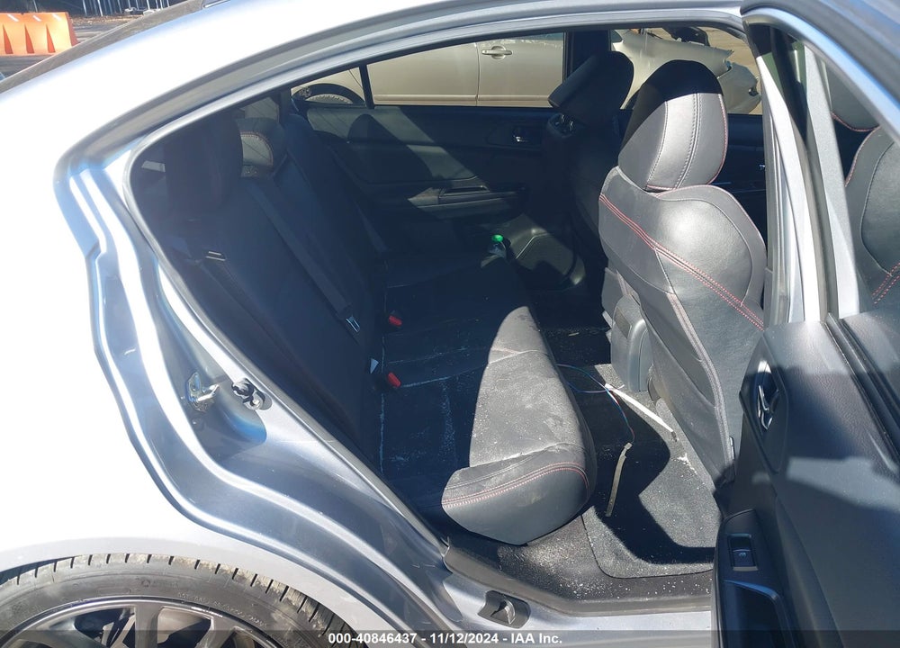 2018 SUBARU WRX VIN: JF1VA1H67J9814313
