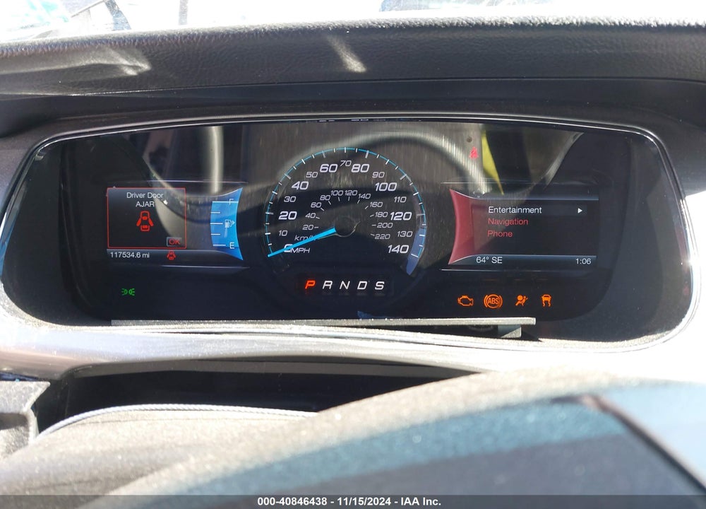 2014 FORD TAURUS VIN: 1FAHP2E84EG178166