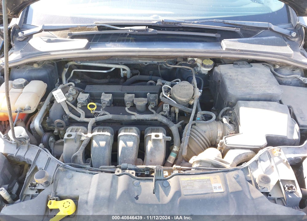 2012 FORD FOCUS VIN: 1FAHP3M27CL345742