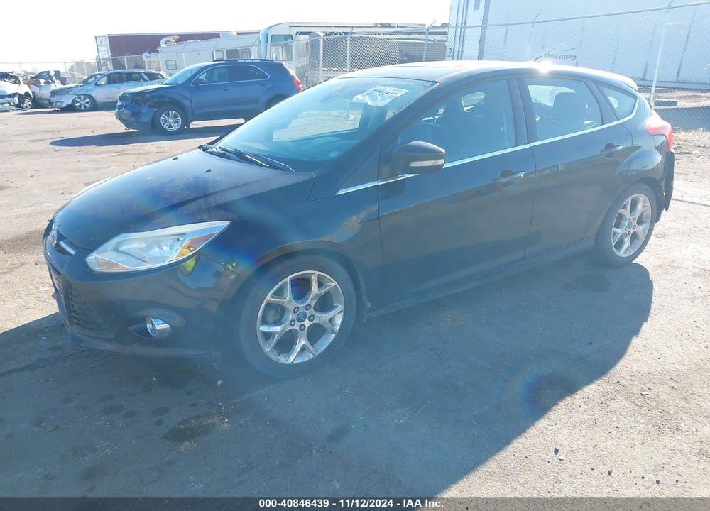 2012 FORD FOCUS VIN: 1FAHP3M27CL345742