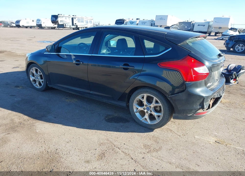 2012 FORD FOCUS VIN: 1FAHP3M27CL345742