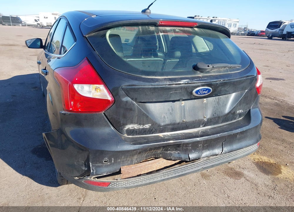2012 FORD FOCUS VIN: 1FAHP3M27CL345742