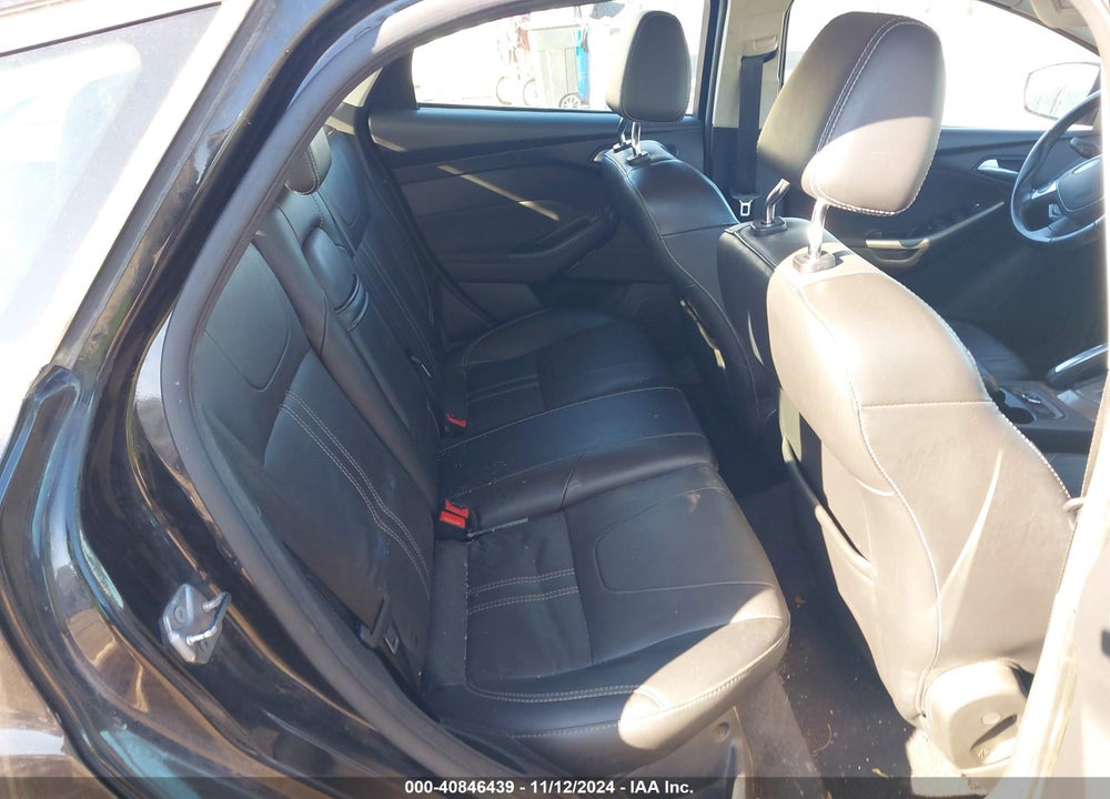 2012 FORD FOCUS VIN: 1FAHP3M27CL345742