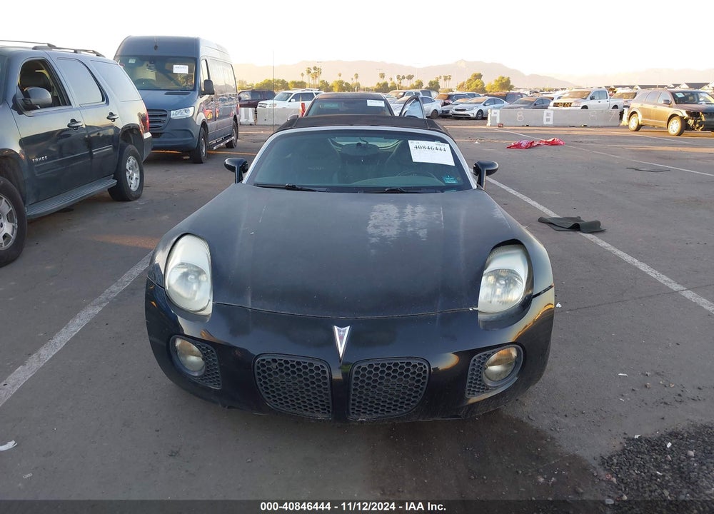 2009 PONTIAC SOLSTICE GXP VIN: 1G2MT35X99Y107230