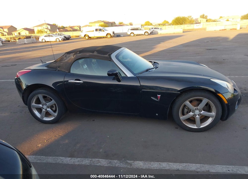 2009 PONTIAC SOLSTICE GXP VIN: 1G2MT35X99Y107230