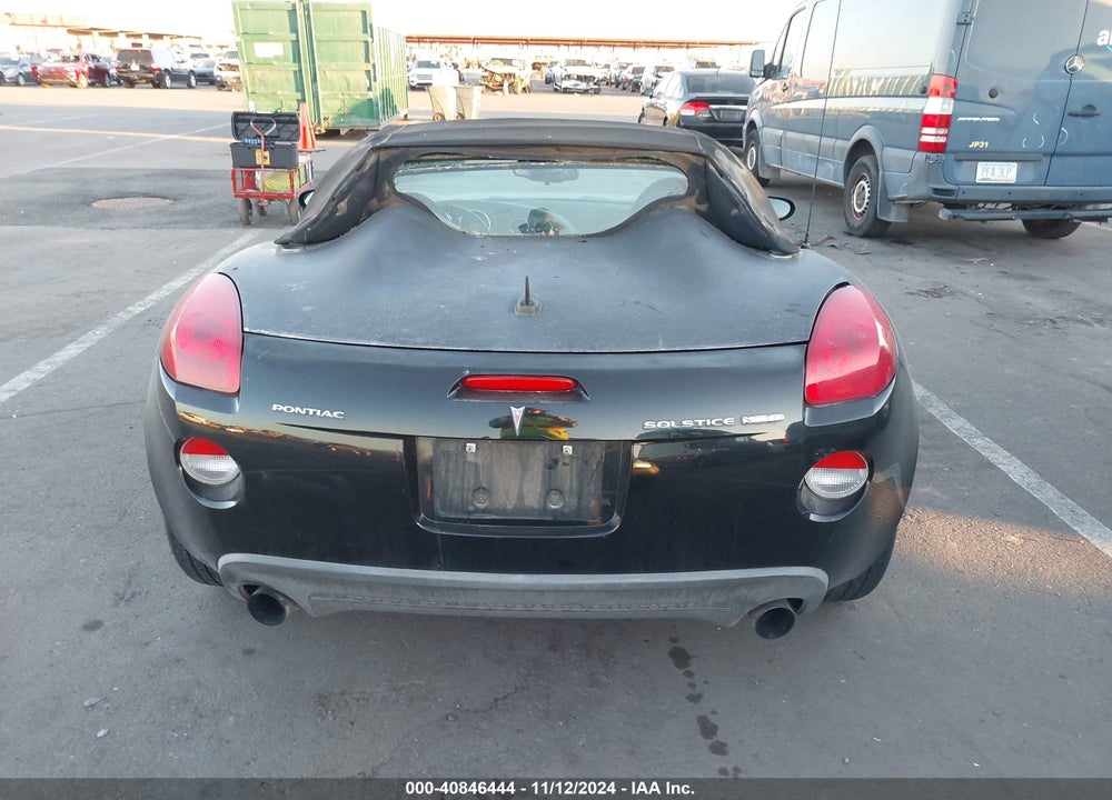 2009 PONTIAC SOLSTICE GXP VIN: 1G2MT35X99Y107230