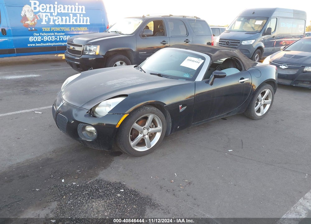 2009 PONTIAC SOLSTICE GXP VIN: 1G2MT35X99Y107230