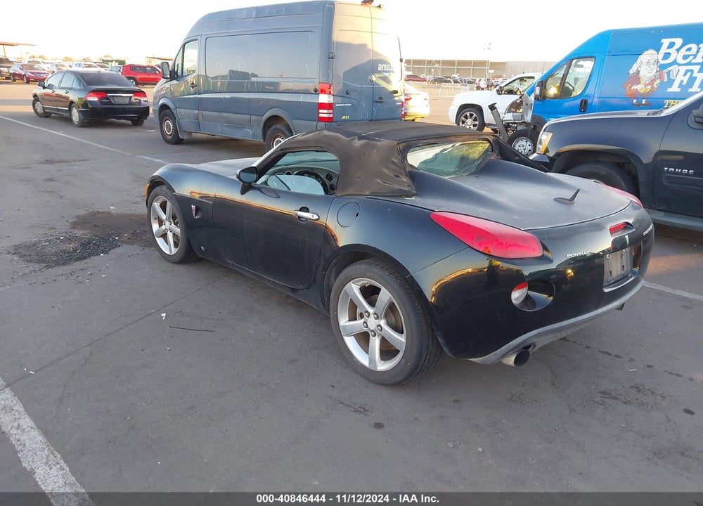 2009 PONTIAC SOLSTICE GXP VIN: 1G2MT35X99Y107230
