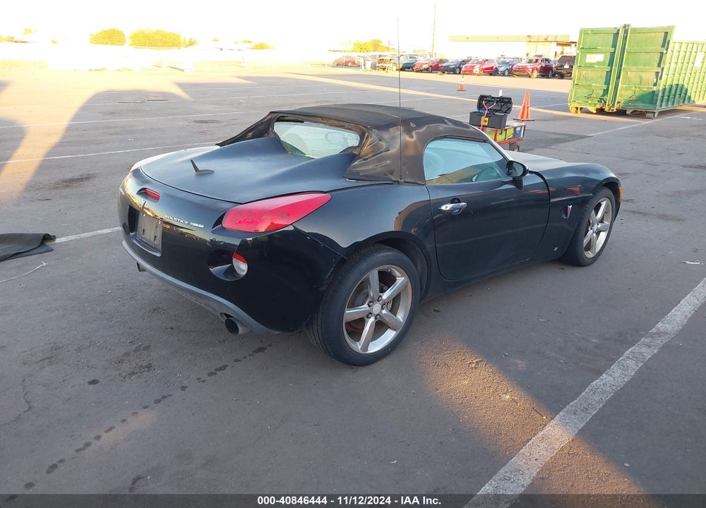 2009 PONTIAC SOLSTICE GXP VIN: 1G2MT35X99Y107230