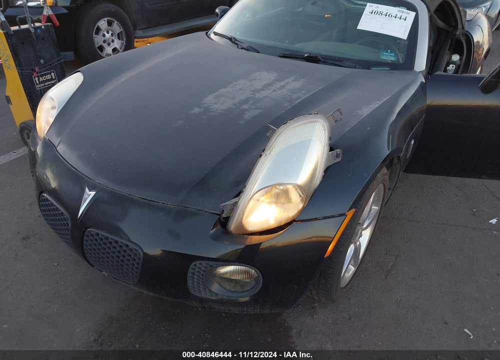 2009 PONTIAC SOLSTICE GXP VIN: 1G2MT35X99Y107230