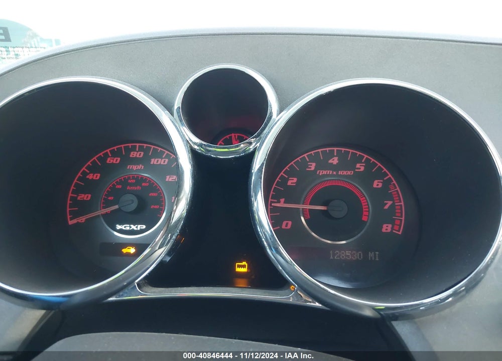 2009 PONTIAC SOLSTICE GXP VIN: 1G2MT35X99Y107230