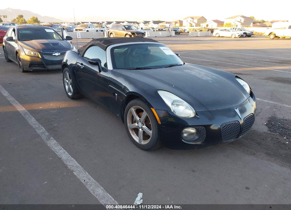 2009 PONTIAC SOLSTICE GXP VIN: 1G2MT35X99Y107230