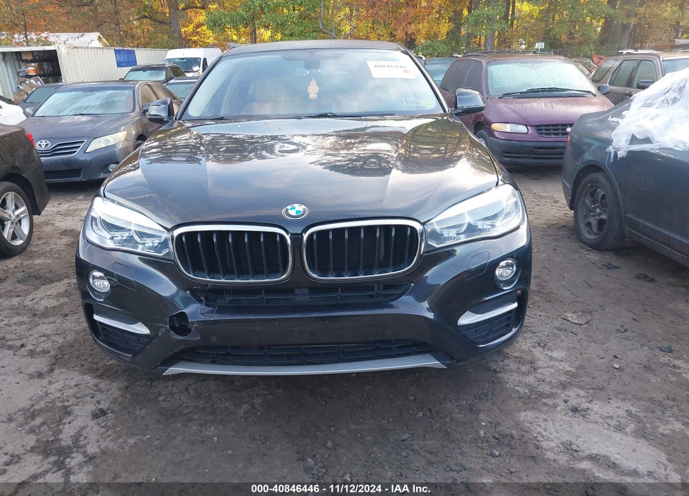 2015 BMW X6 XDRIVE35I VIN: 5UXKU2C52F0N75840