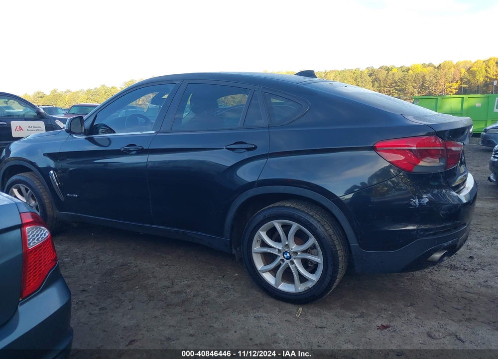 2015 BMW X6 XDRIVE35I VIN: 5UXKU2C52F0N75840