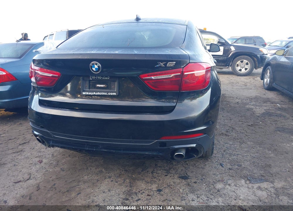 2015 BMW X6 XDRIVE35I VIN: 5UXKU2C52F0N75840