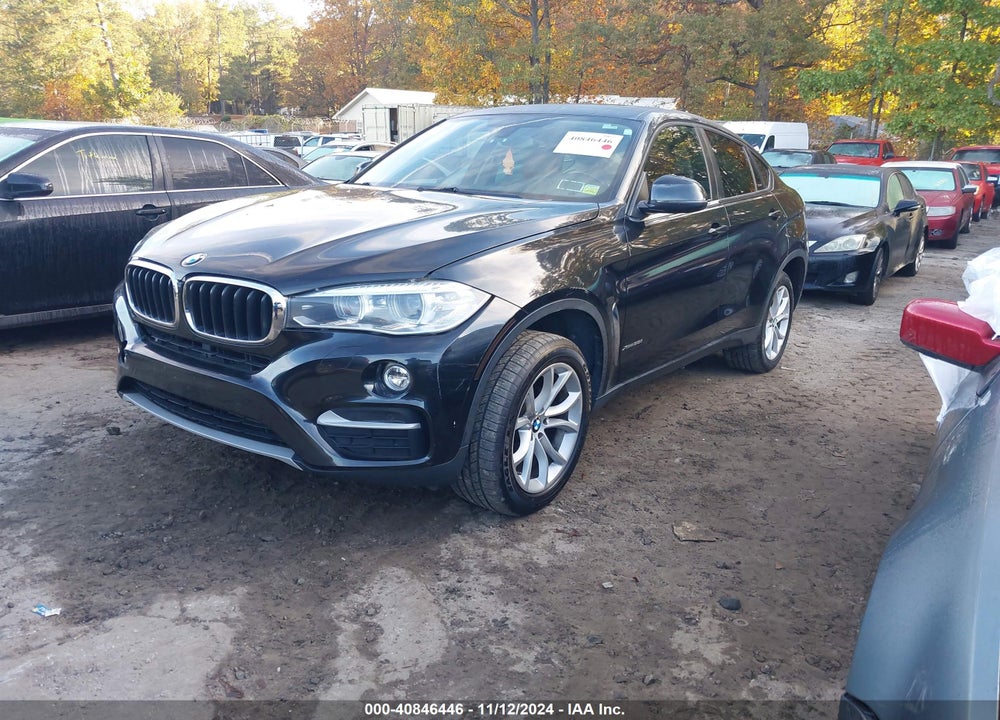 2015 BMW X6 XDRIVE35I VIN: 5UXKU2C52F0N75840