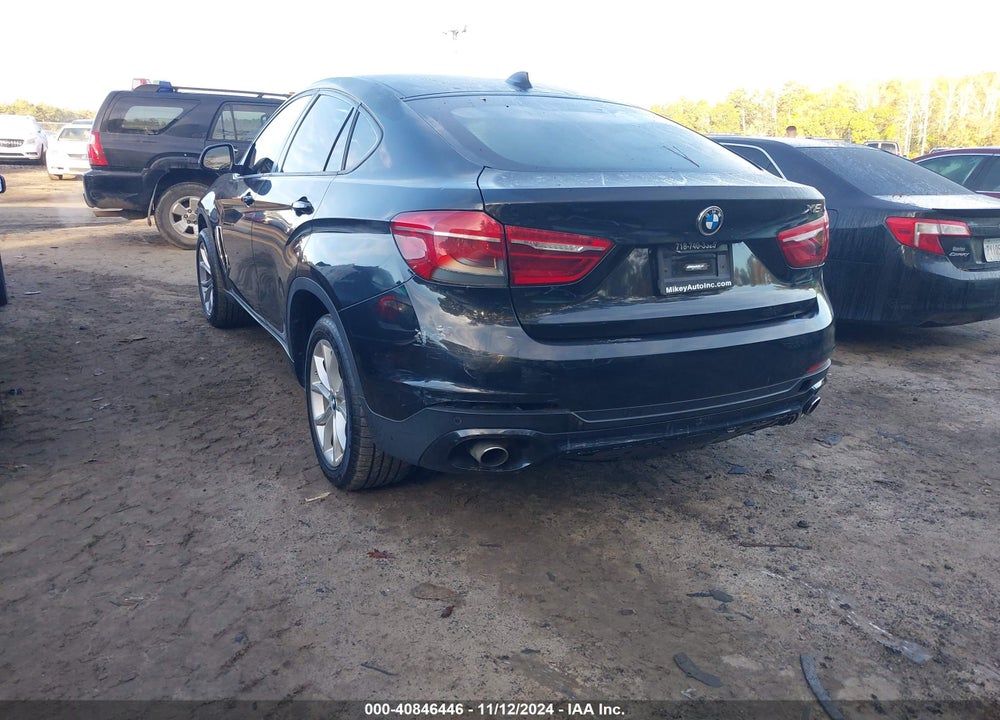 2015 BMW X6 XDRIVE35I VIN: 5UXKU2C52F0N75840