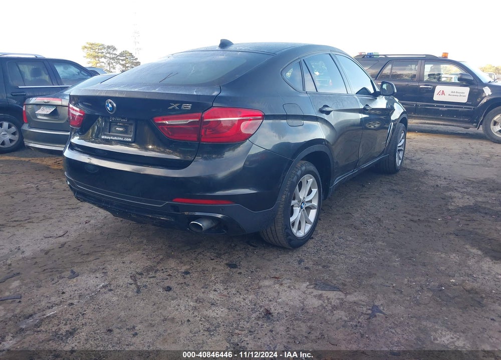 2015 BMW X6 XDRIVE35I VIN: 5UXKU2C52F0N75840