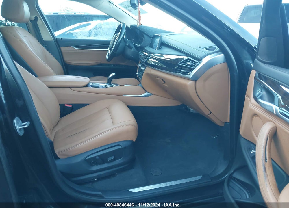 2015 BMW X6 XDRIVE35I VIN: 5UXKU2C52F0N75840