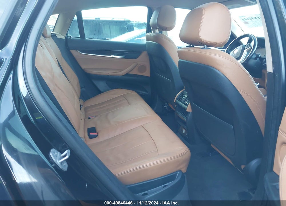 2015 BMW X6 XDRIVE35I VIN: 5UXKU2C52F0N75840
